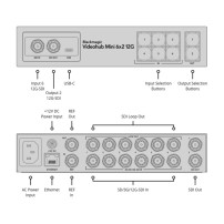 Blackmagic Design Videohub Mini 6x2 12G Blackmagic Design - 4