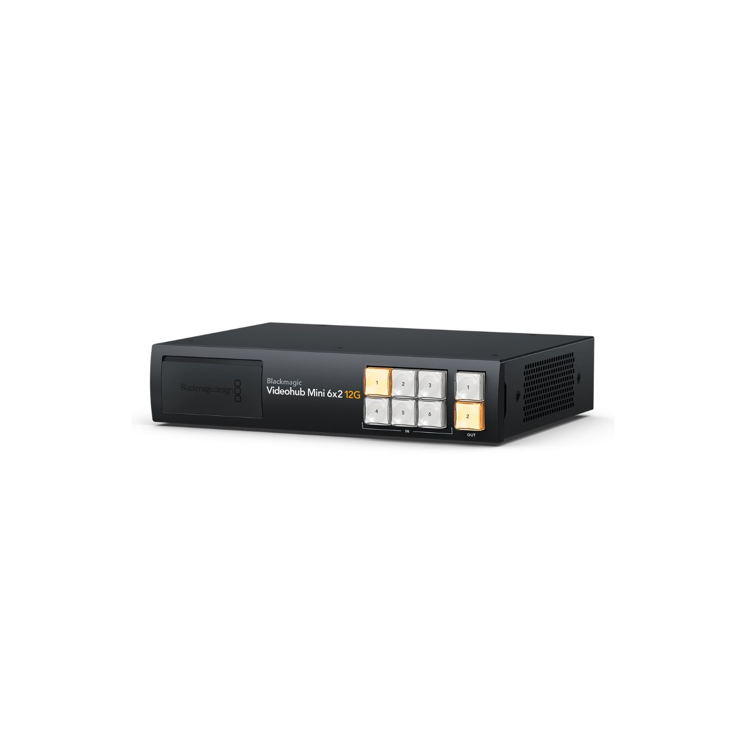 Blackmagic Design Videohub Mini 6x2 12G