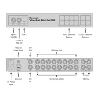 Blackmagic Design Videohub Mini 8x4 12G Blackmagic Design - 2