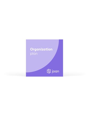 Joan Organization Plan Joan - 1