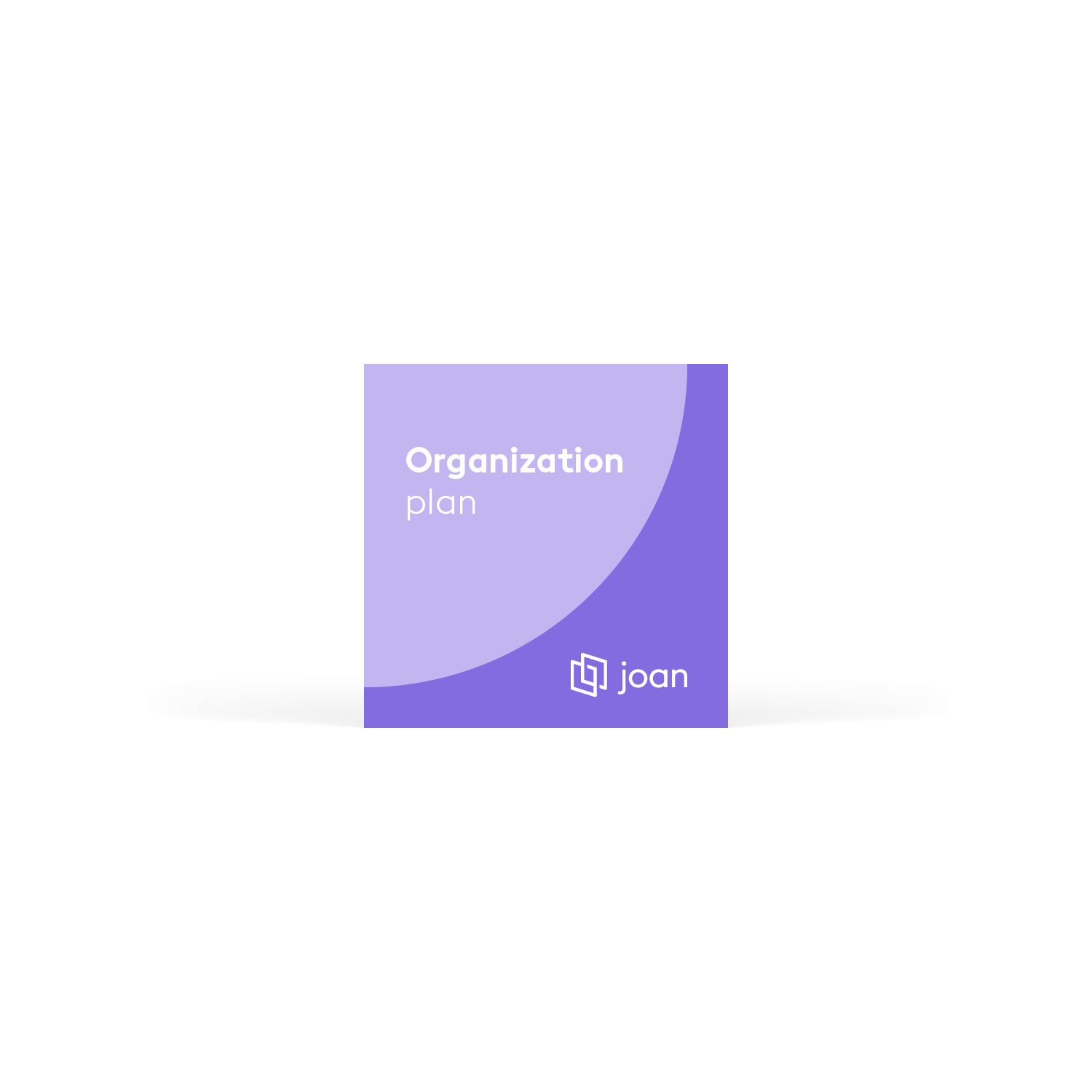 Joan Organization Plan Joan - 1