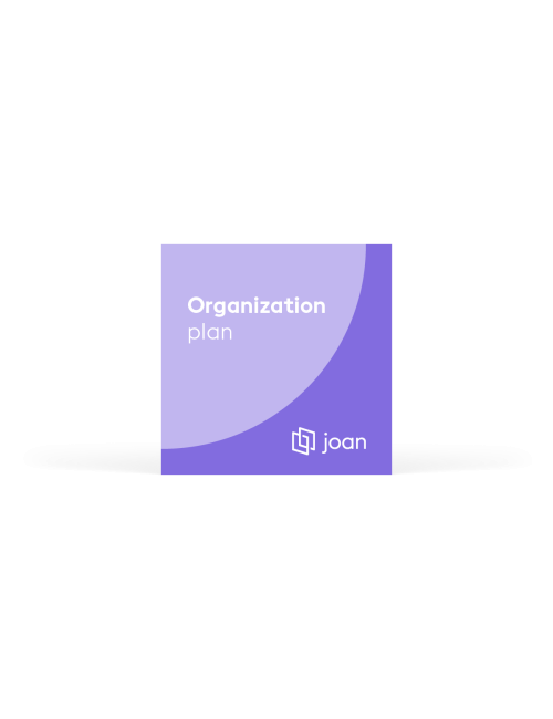 Joan Organization Plan Joan - 1