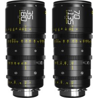 DZOFILM Catta ACE Zoom 35-80mm & 70-135 T2.9 EF / PL (FF/VV) 2-Lens Bundle DZOFILM - 1