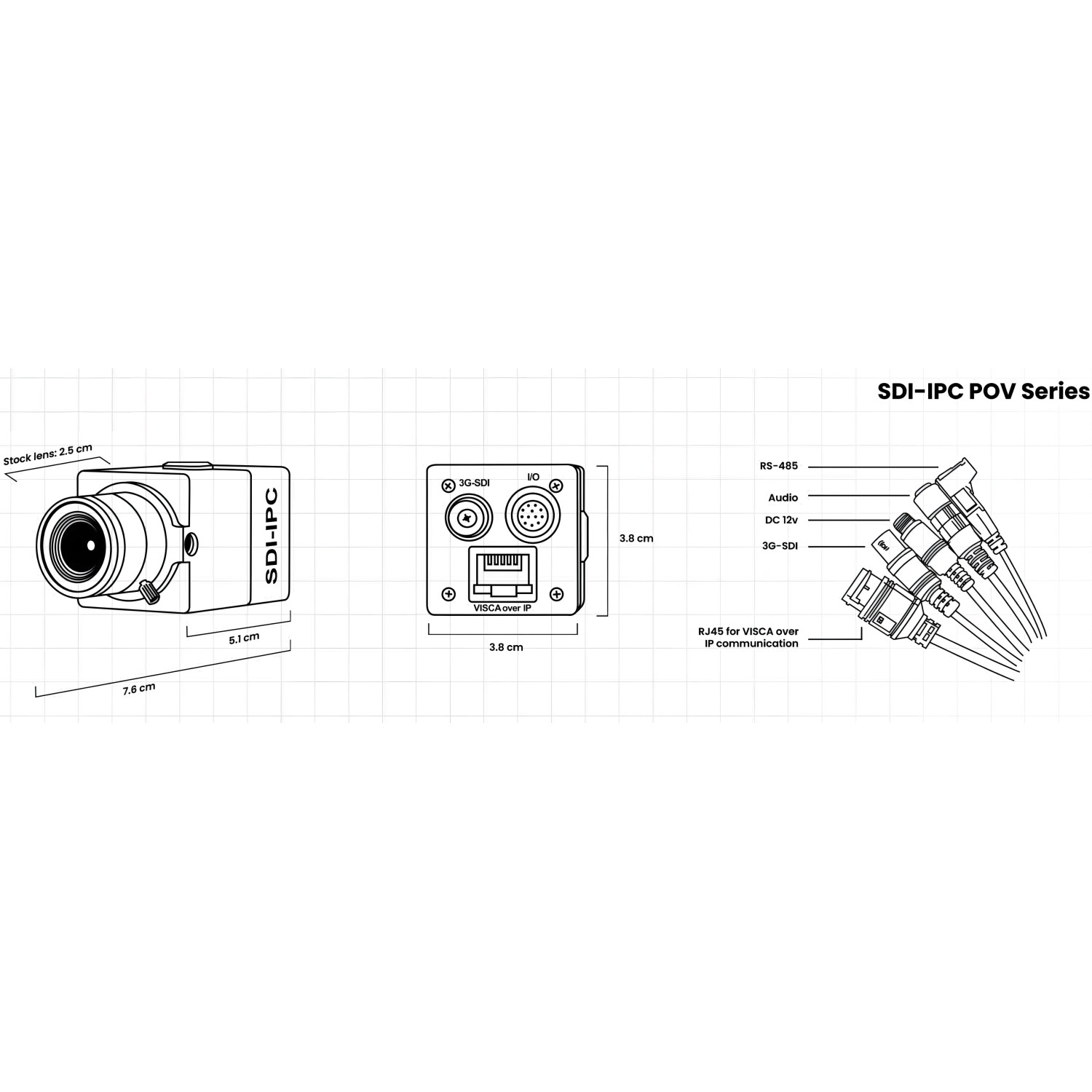 AIDA HD3G-IPC-100A AIDA Imaging - 4