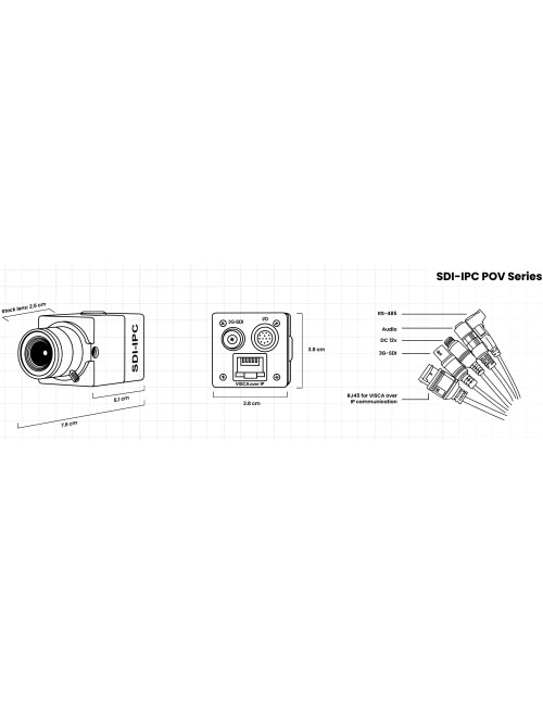 AIDA HD3G-IPC-100A AIDA Imaging - 4