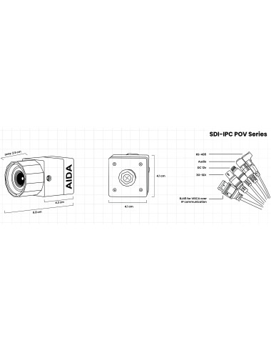 AIDA HD3G-IPC-IP67 AIDA Imaging - 5