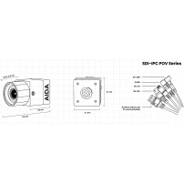 AIDA HD3G-IPC-IP67 AIDA Imaging - 5