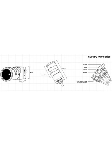 AIDA HD3G-IPC-TF AIDA Imaging - 5