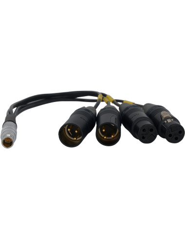 Bolin BLA-10 LEMO Breakout Cable Red's Music - 1