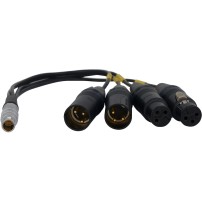 Bolin BLA-10 LEMO Breakout Cable Red's Music - 1