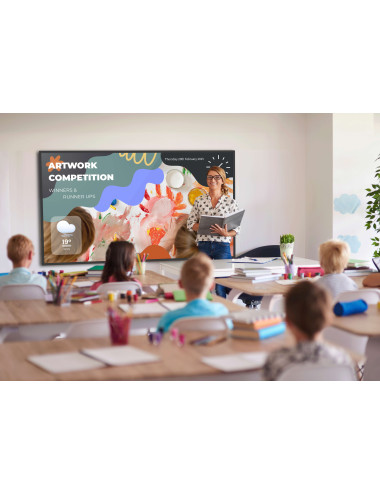 Clevertouch CleverLive CL Pro Series 65" Clevertouch - 10