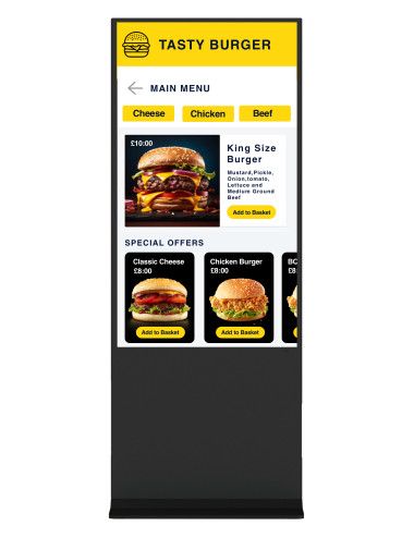 Clevertouch CL Touch Totem Display 55" Clevertouch - 3