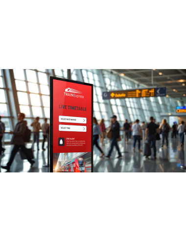 Clevertouch CL Touch Totem Display 55" Clevertouch - 12