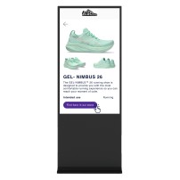 Clevertouch CL Touch Totem Display 55" Clevertouch - 2