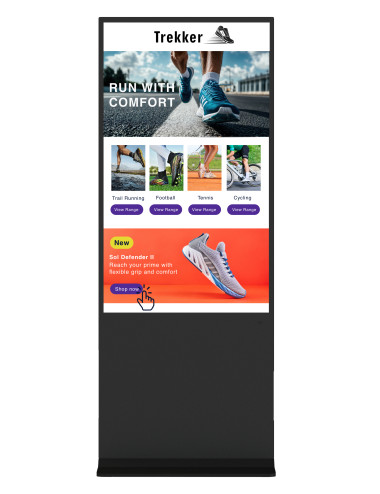Clevertouch CL Touch Totem Display 55" Clevertouch - 5