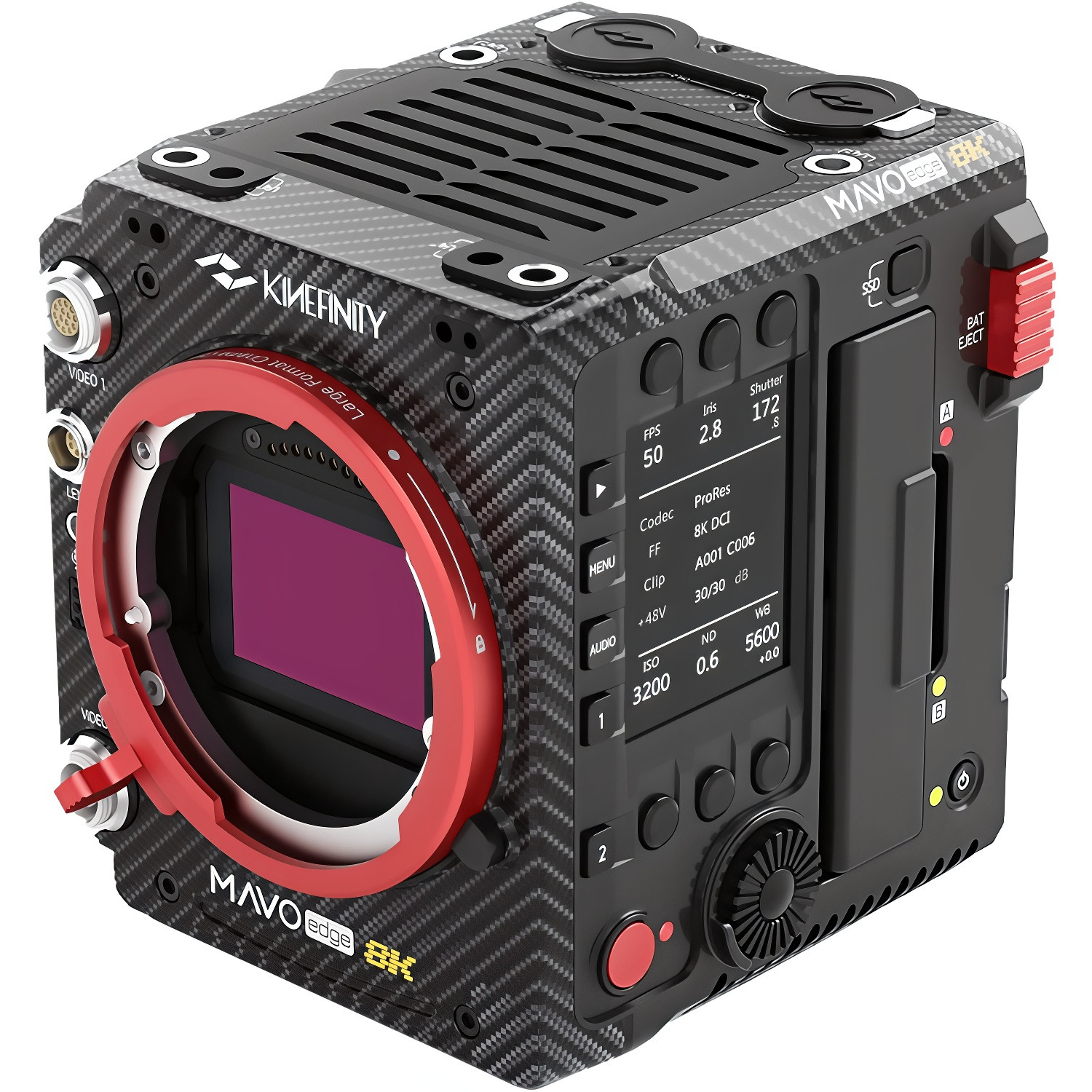 Kinefinity MAVO Edge 8K Body Kinefinity - 4