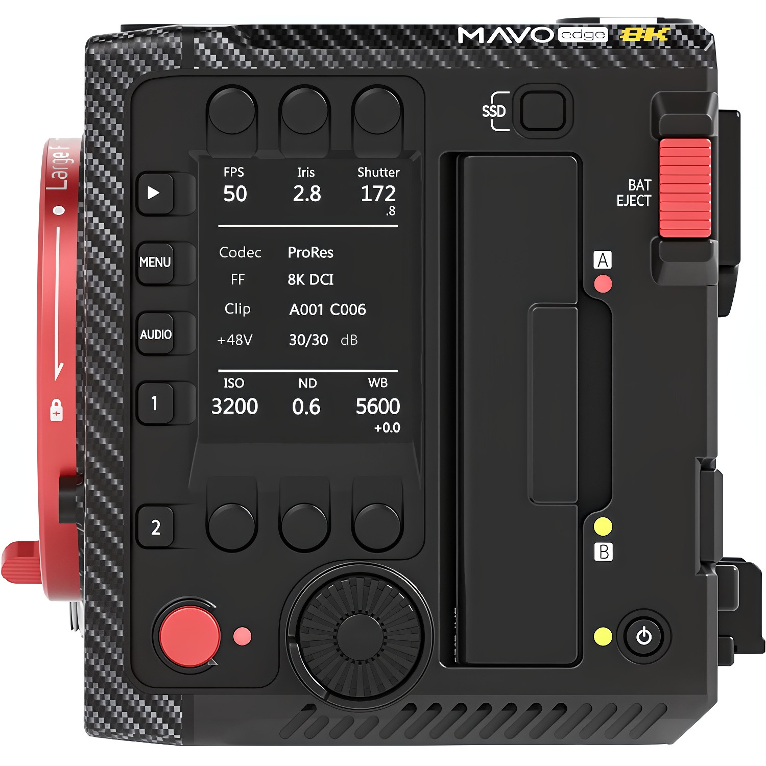 Kinefinity MAVO Edge 8K Body Kinefinity - 6