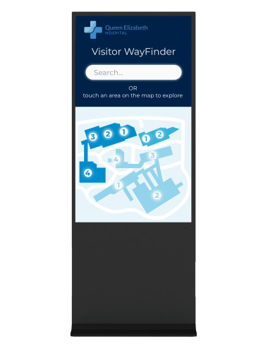 Clevertouch CL Touch Totem Display 55" Clevertouch - 7