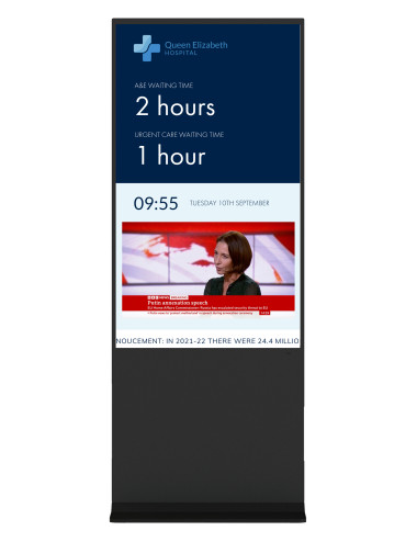 Clevertouch CL Touch Totem Display 55" Clevertouch - 8