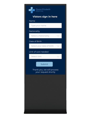 Clevertouch CL Touch Totem Display 55" Clevertouch - 9