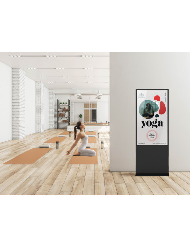 Clevertouch CL Touch Totem Display 55" Clevertouch - 11
