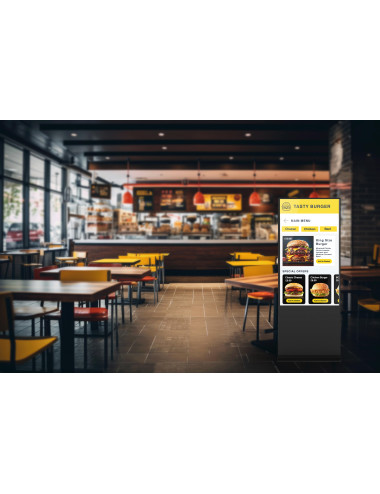 Clevertouch CL Touch Totem Display 55" Clevertouch - 15
