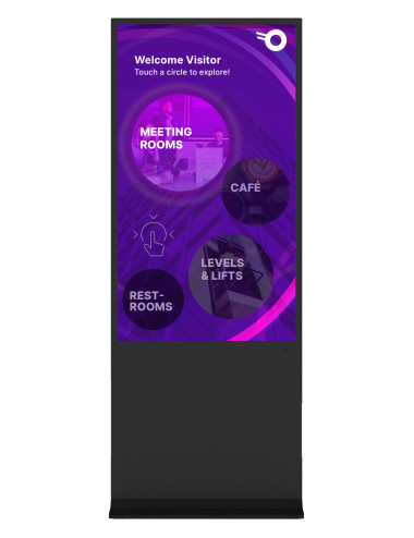 Clevertouch CL Touch Totem Display 65"