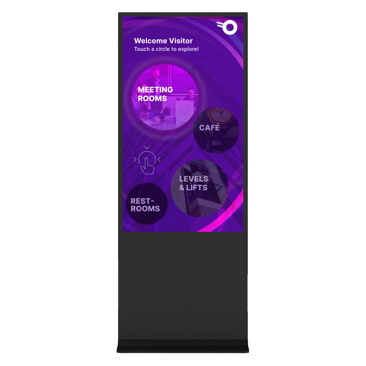 Clevertouch CL Touch Totem Display 65"