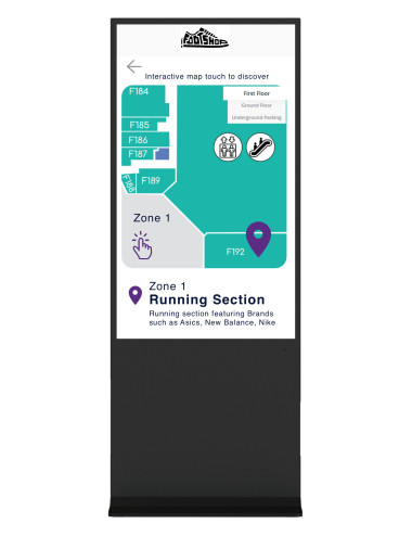 Clevertouch CL Touch Totem Display 55" Clevertouch - 6
