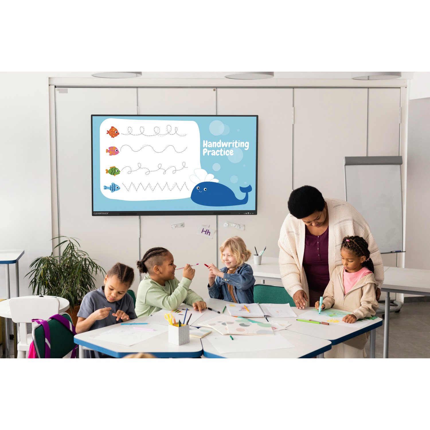 Clevertouch X5 8GB 86" Clevertouch - 3