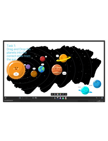 Clevertouch X5 8GB 65"