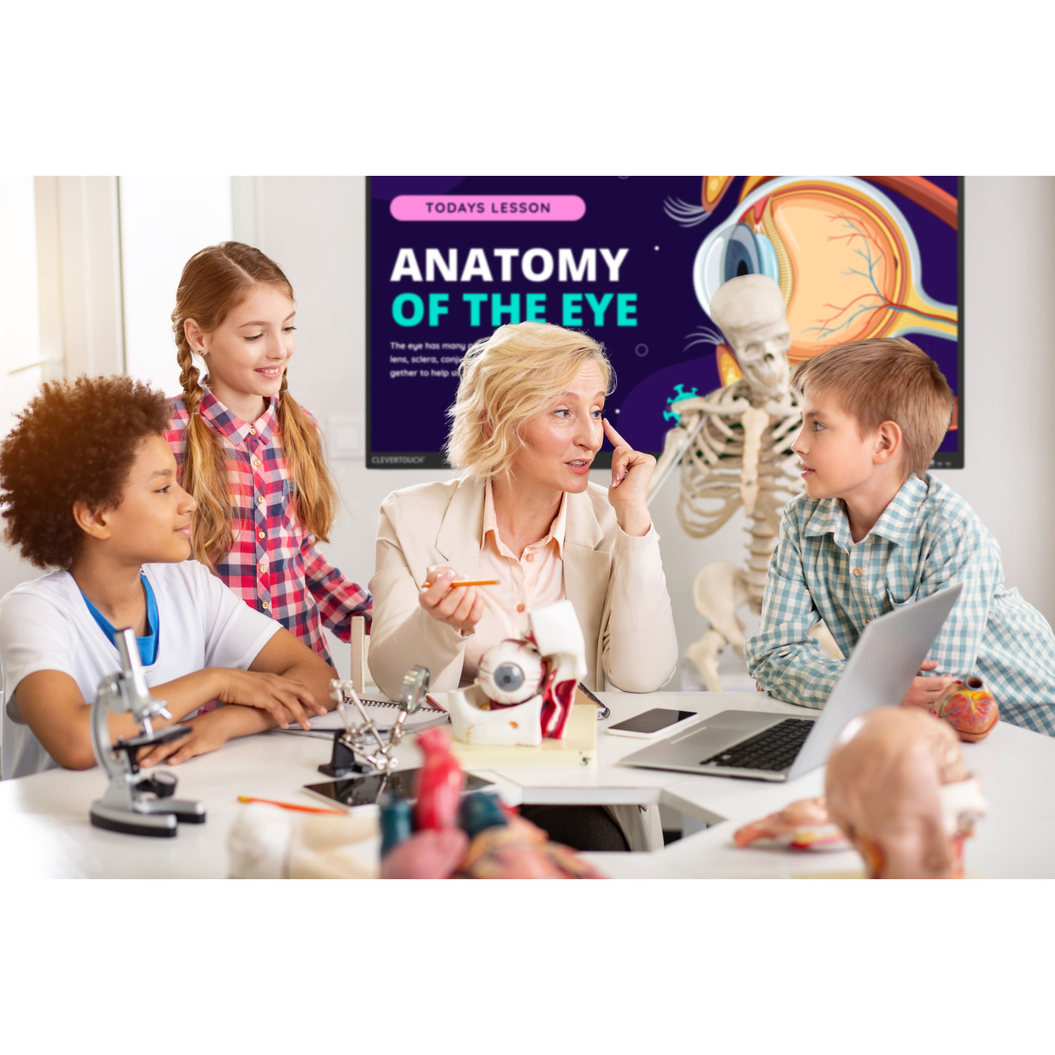 Clevertouch X5 8GB 86" Clevertouch - 4