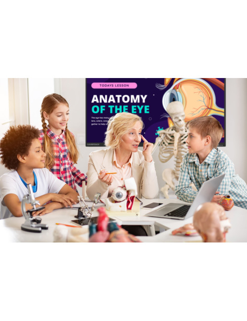 Clevertouch X5 8GB 86" Clevertouch - 4