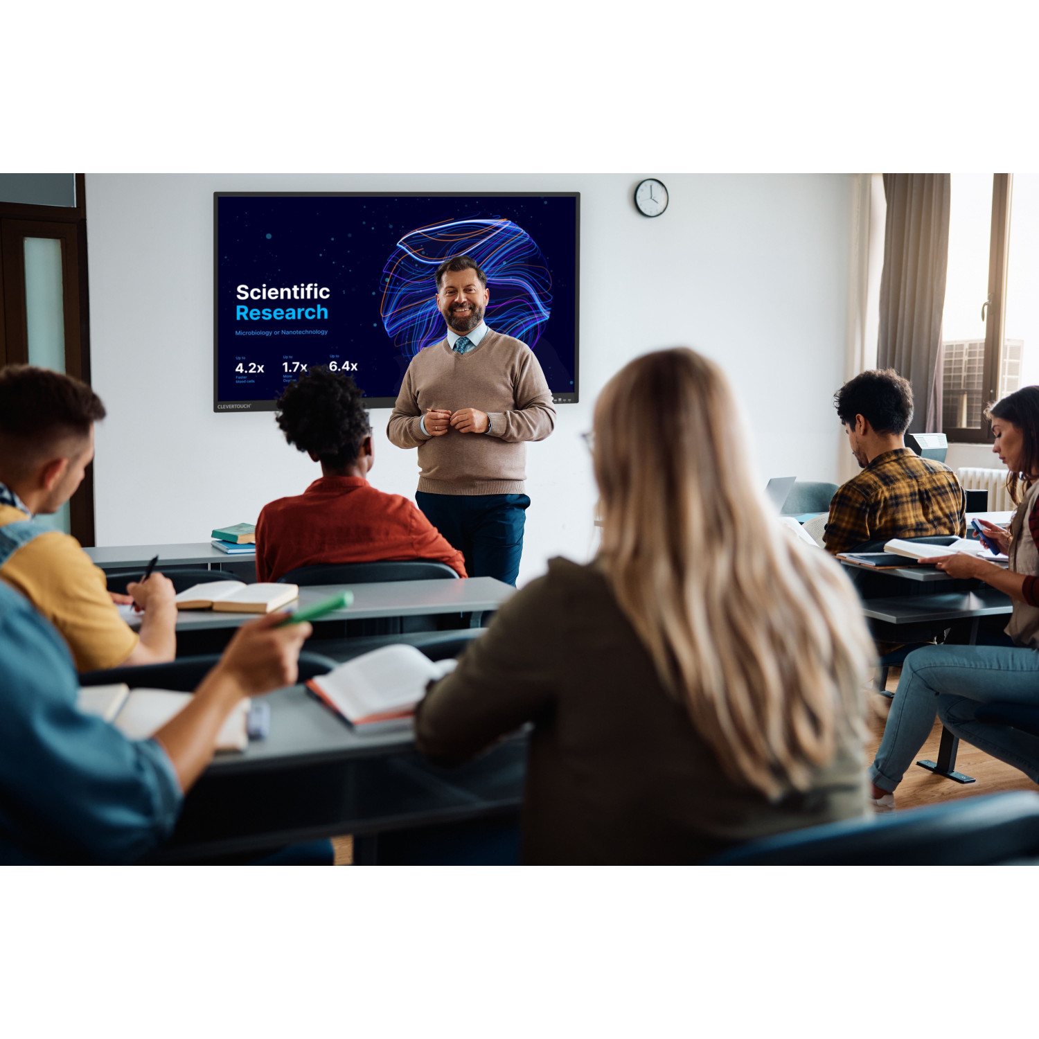 Clevertouch X5 8GB 86" Clevertouch - 5