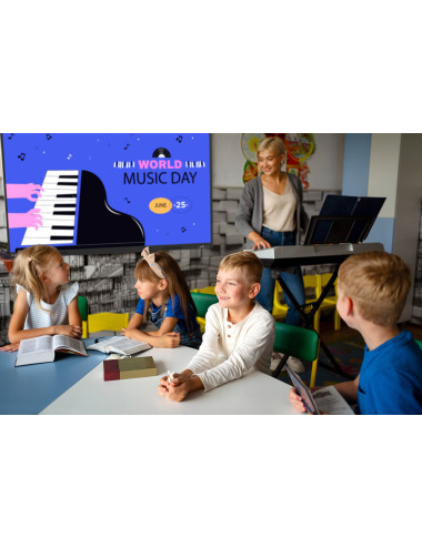 Clevertouch X5 8GB 86" Clevertouch - 6