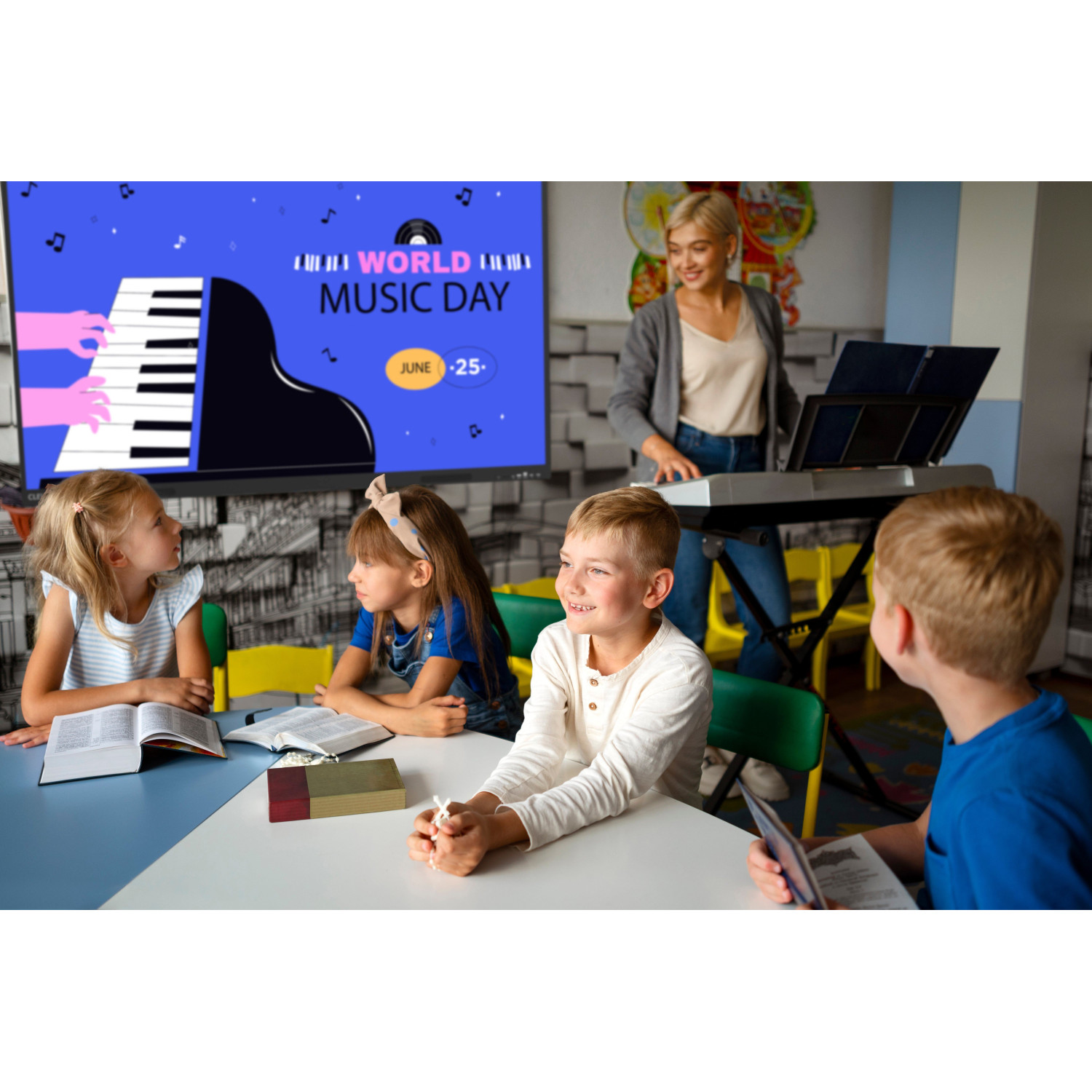 Clevertouch X5 8GB 86" Clevertouch - 6