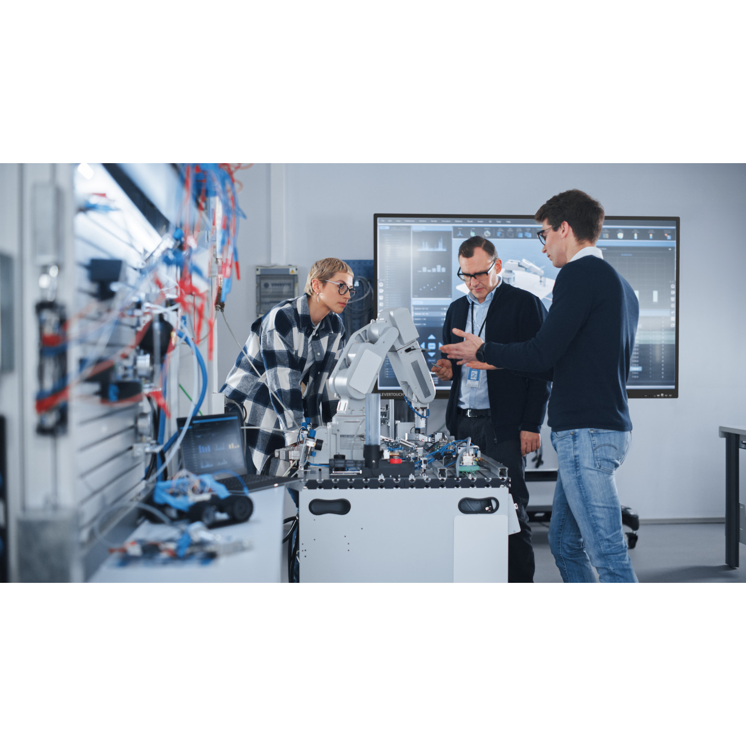 Clevertouch X5 8GB 86" Clevertouch - 7