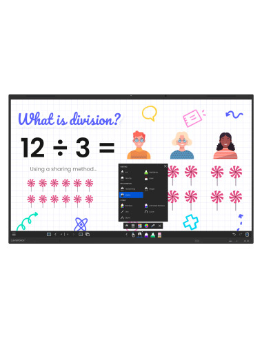 Clevertouch IMPACT LUX V2 86" Clevertouch - 5