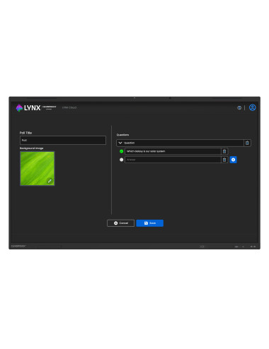 Clevertouch IMPACT LUX V2 86" Clevertouch - 6