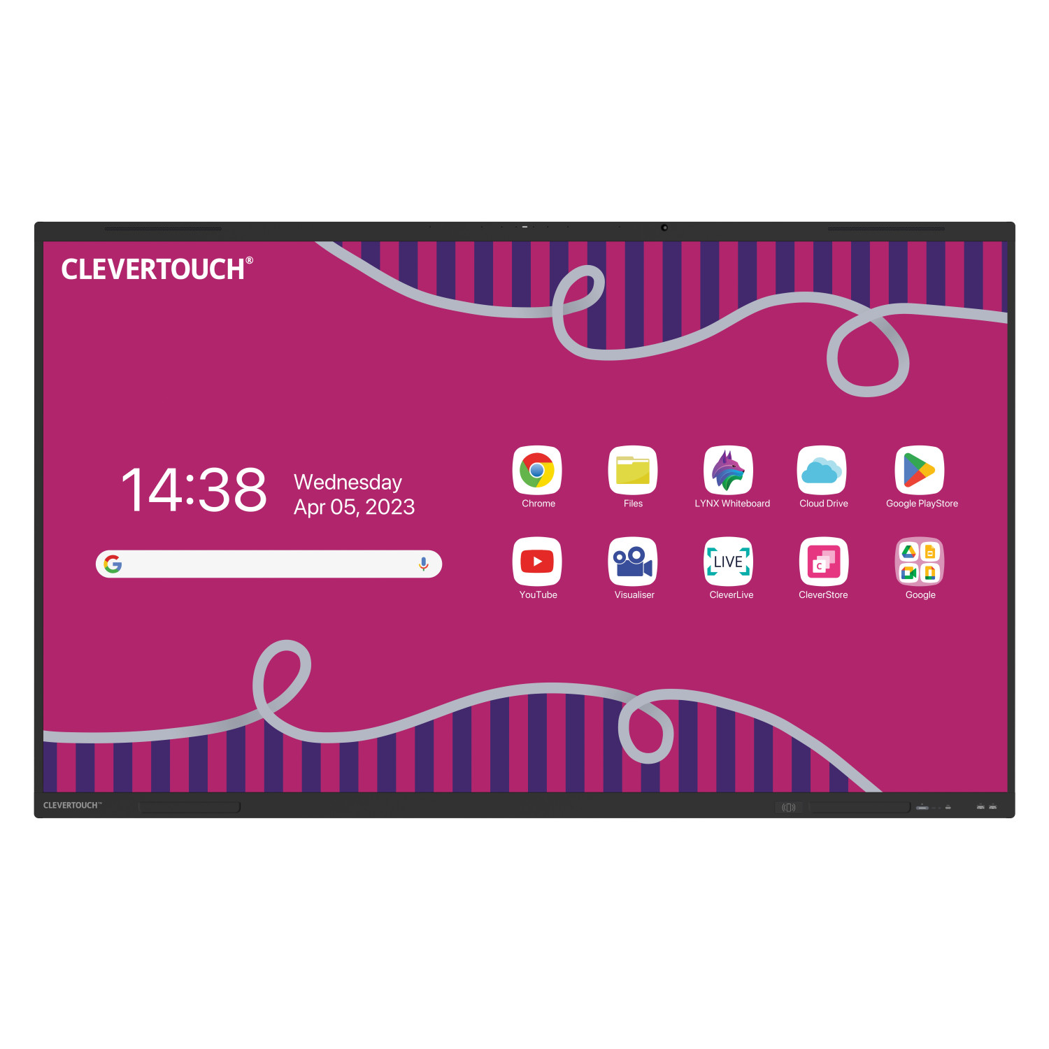 Clevertouch IMPACT LUX V2 75"