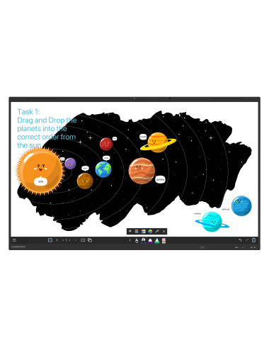 Clevertouch IMPACT LUX V2 75"