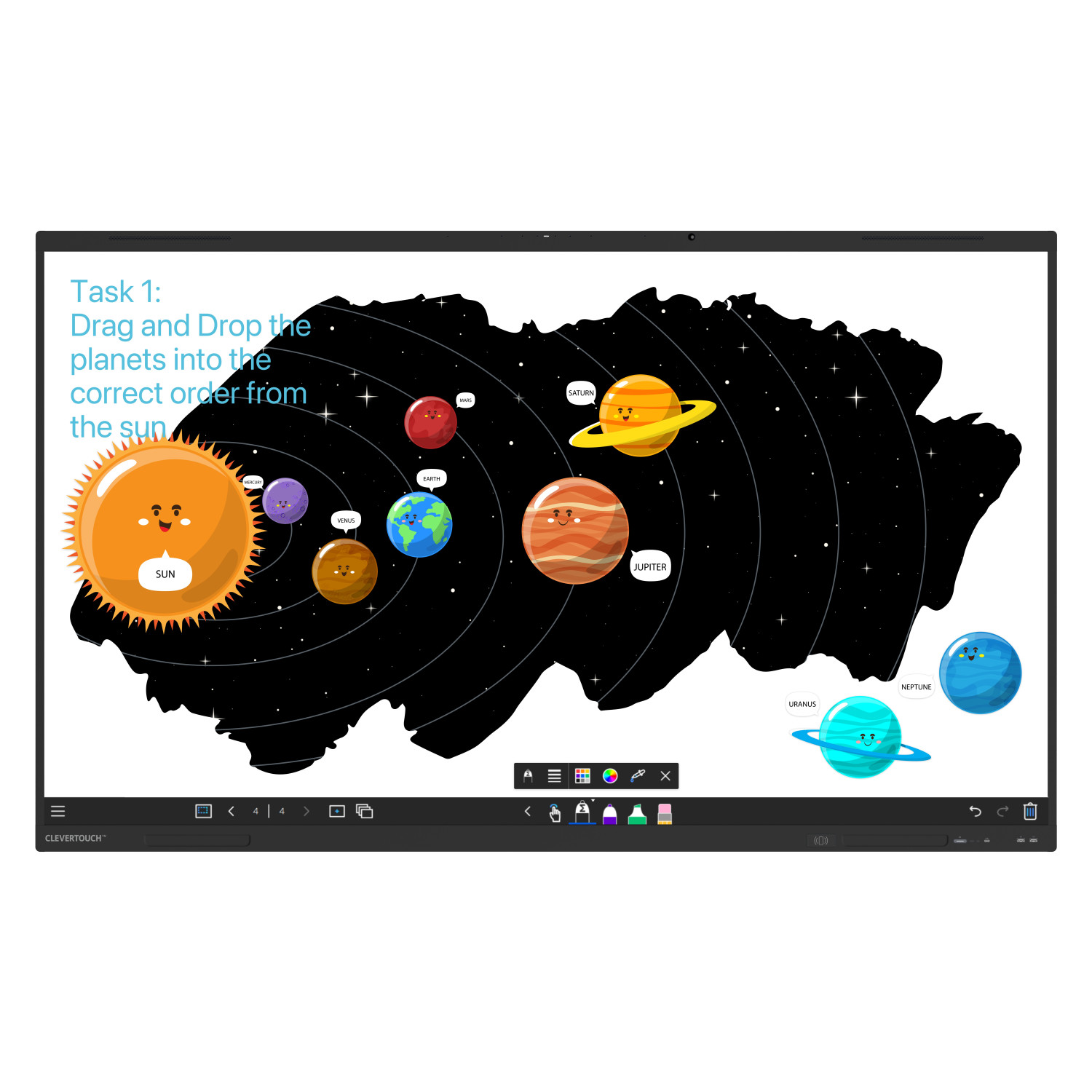 Clevertouch IMPACT LUX V2 86" Clevertouch - 3