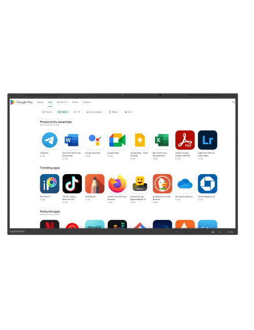 Clevertouch IMPACT LUX V2 86" Clevertouch - 4