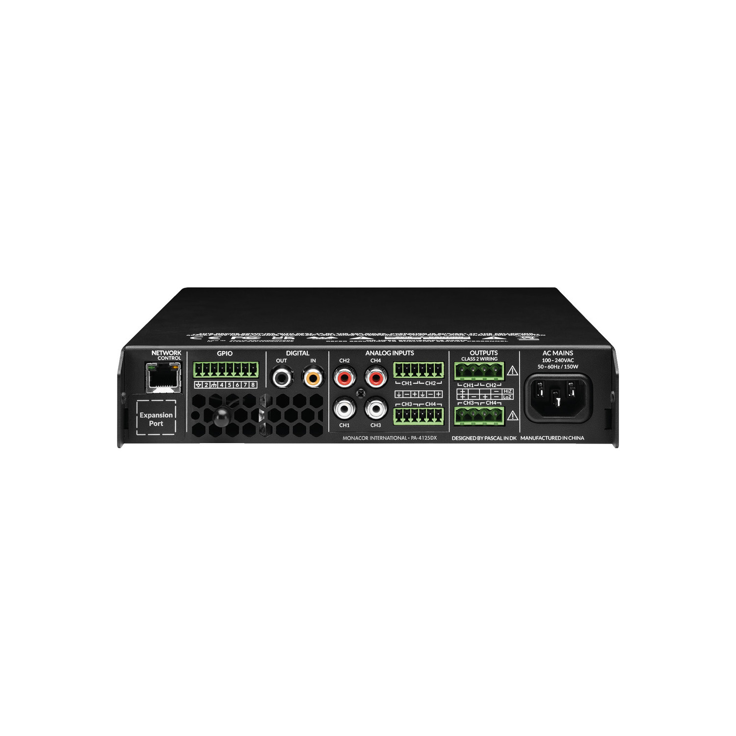 Monacor PA-4125DX Monacor - 2