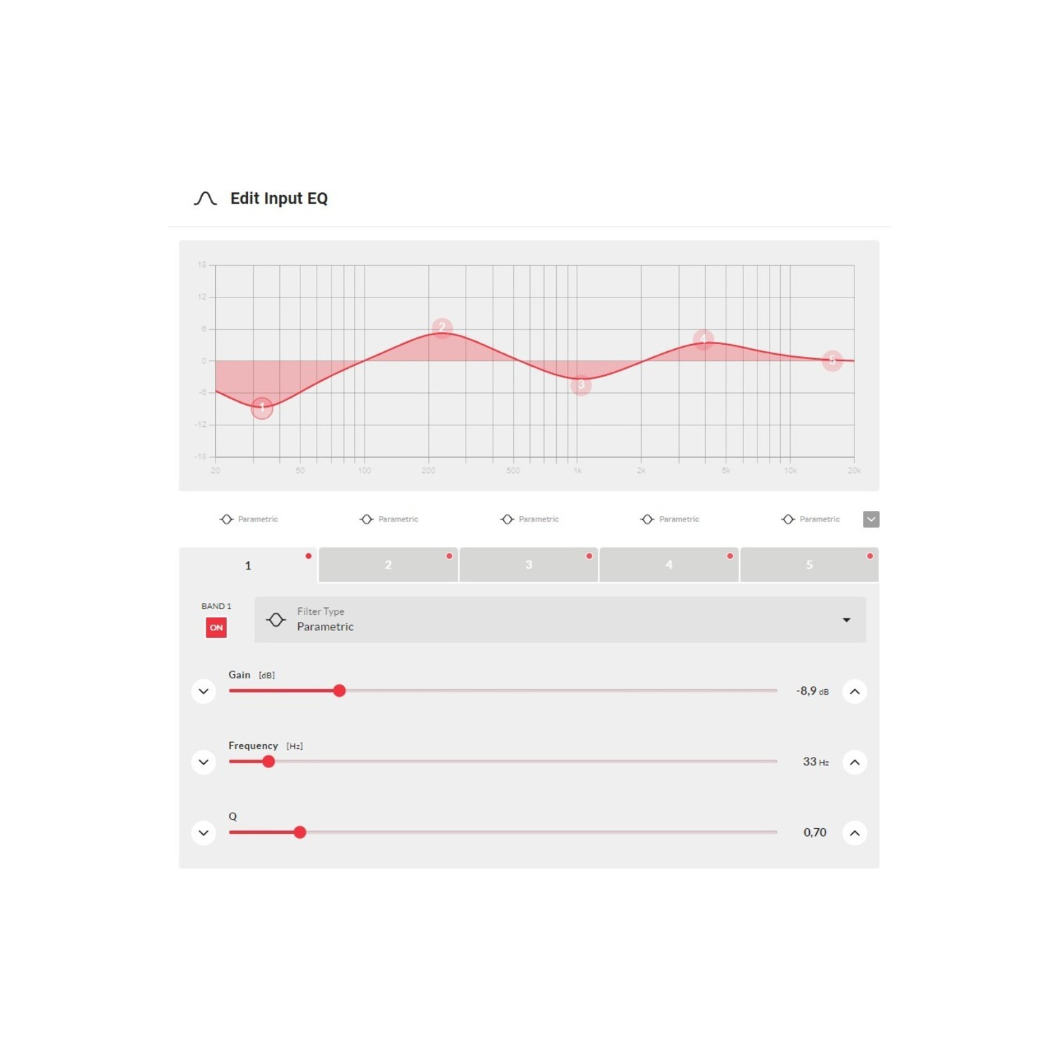 Monacor PA-4125DX Monacor - 3