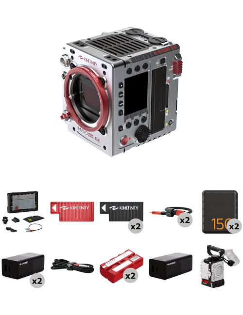 Kinefinity MAVO Edge 6K Deep Gray Body Kinefinity - 3