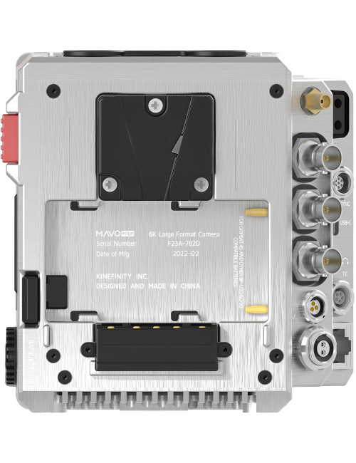 Kinefinity MAVO Edge 6K Deep Gray Body Kinefinity - 4