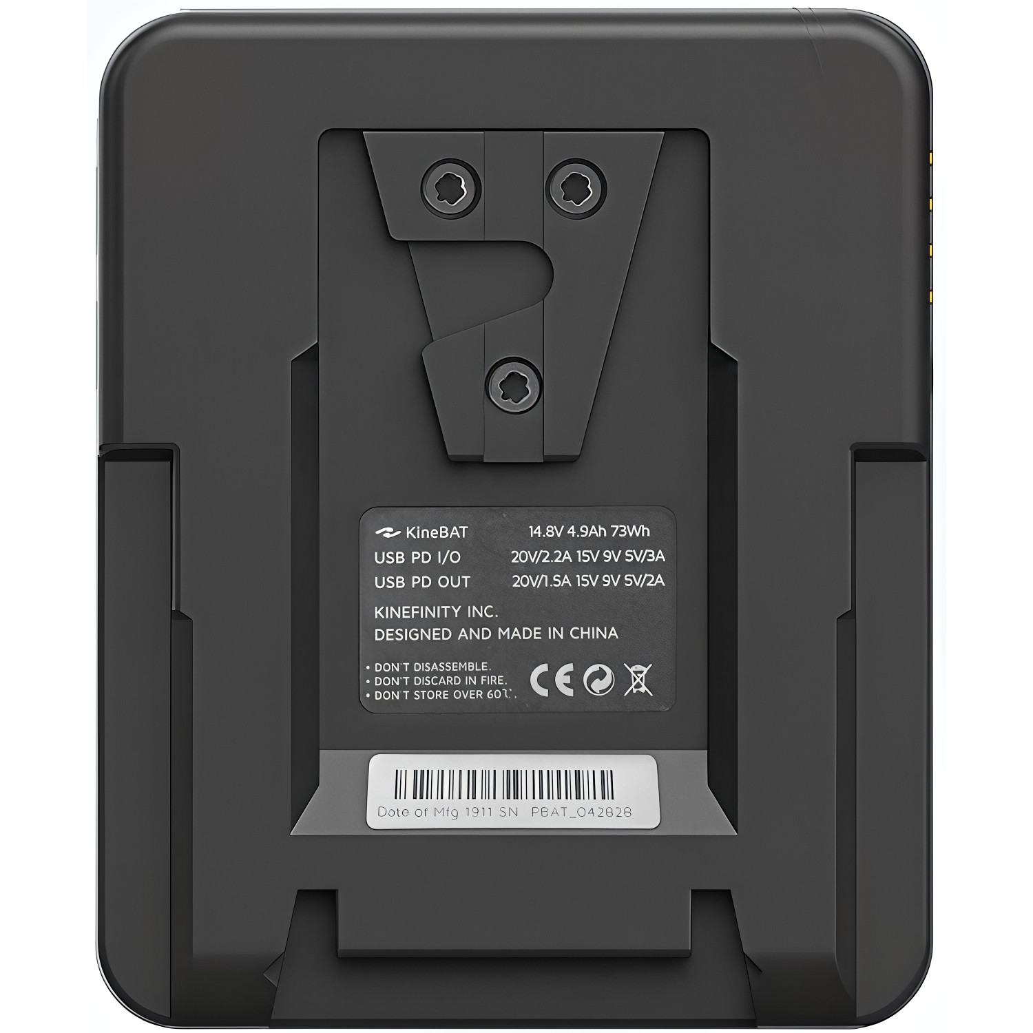 Kinefinity MAVO Edge 6K Deep Gray Body Kinefinity - 31