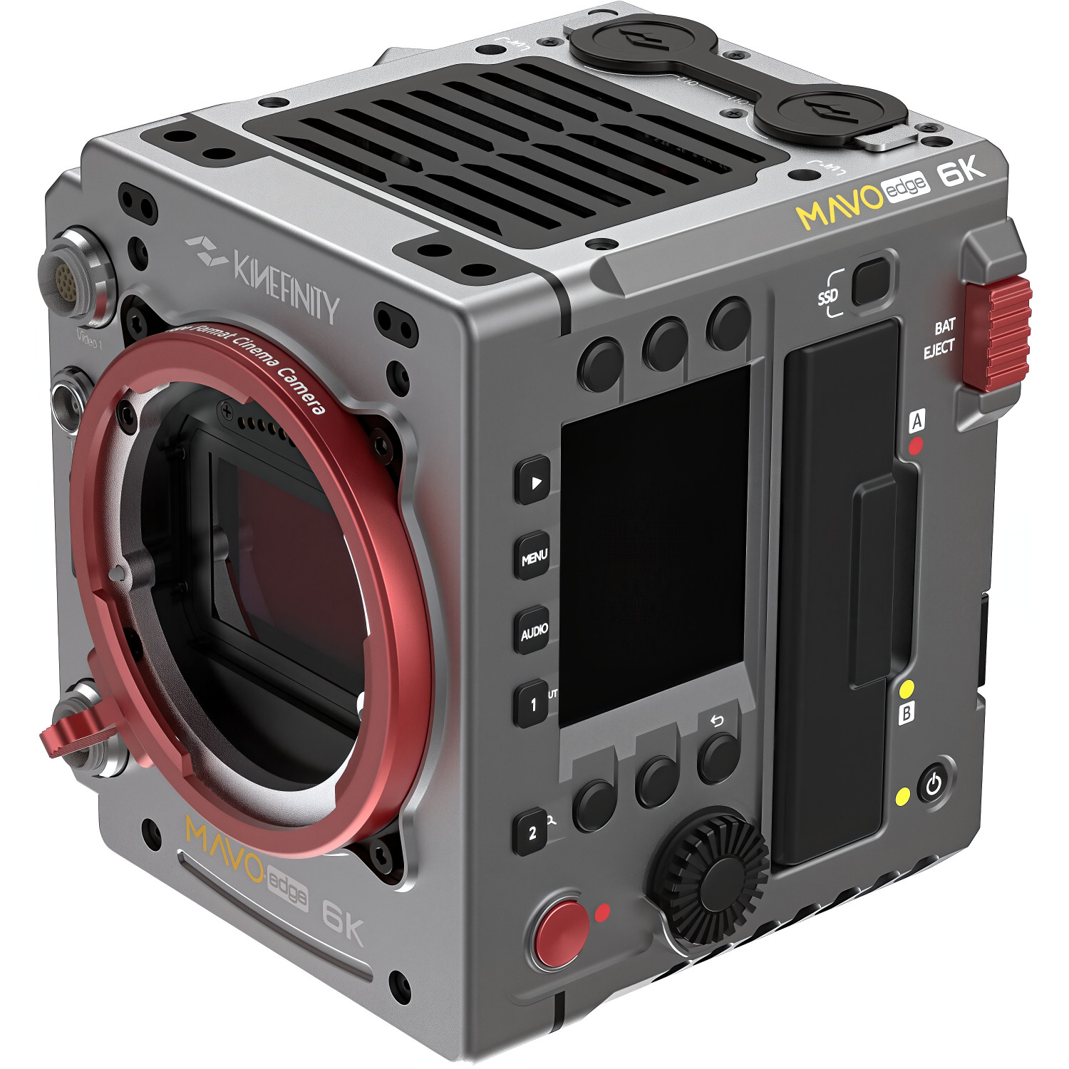 Kinefinity MAVO Edge 6K Deep Gray Body Kinefinity - 5
