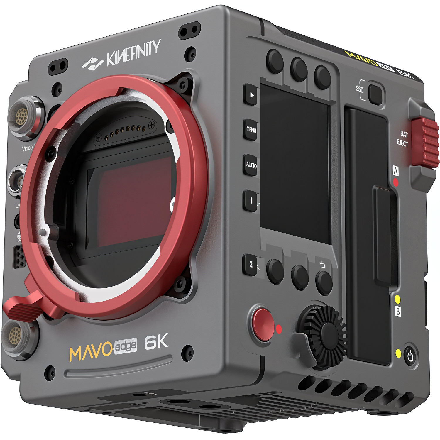 Kinefinity MAVO Edge 6K Deep Gray Body Kinefinity - 6
